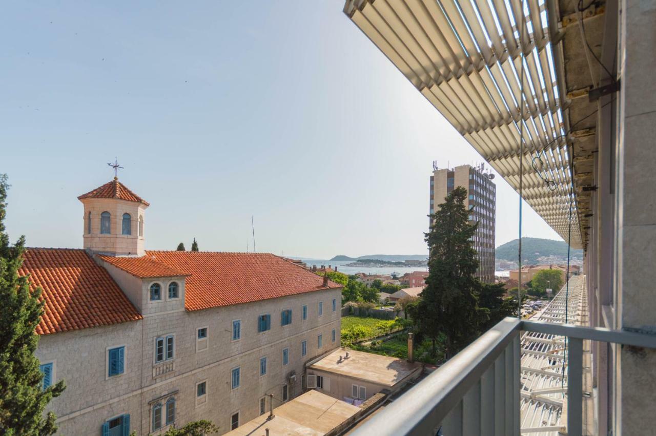 Luxury Apartment Lucy In Center With Amazing Sea-View Split Exterior foto