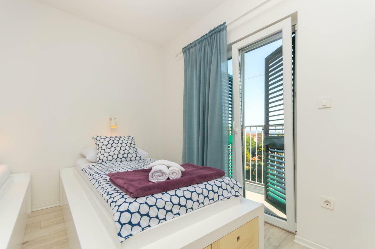 Luxury Apartment Lucy In Center With Amazing Sea-View Split Exterior foto